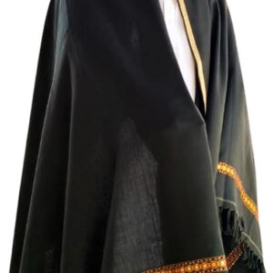 Men’s Shawl Winter Mens Scarf Keffiyeh Shemagh Cashmere Feel Scarves – Warm, Soft, Fashion Scarf for Men Gifts